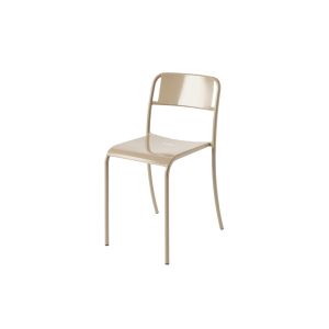 Chaise extérieur - Chaise PATIO PLEIN Beige gris