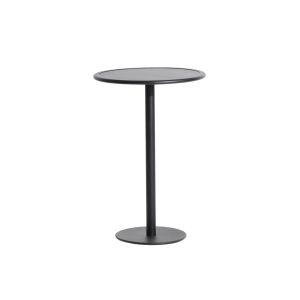 Table extérieur - Mange-debout WEEK-END rond Noir