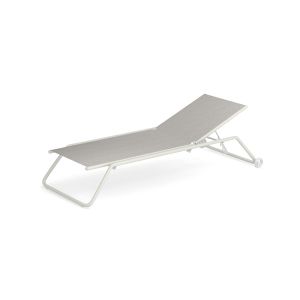 Bain de soleil, chaise longue et hamac - Bain de soleil SNOOZE Blanc / Glace