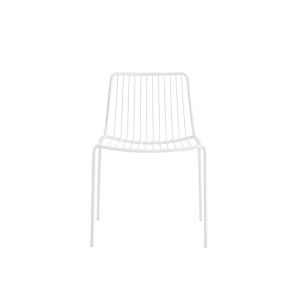 Chaise - NOLITA 3650 Blanc Acier finition époxy