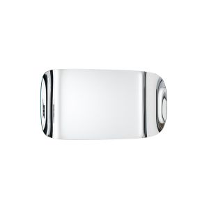 Miroir - Miroir MARLENE L 100 Rose Plaque de cristal L 100 x P 17 x H 56 cm