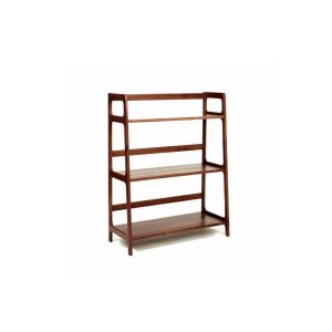 Etagère - AGNES medium L 80cm x p 34cm x H103cm Noyer