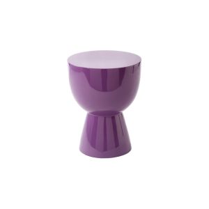 Tabouret - TIP TAP Violet foncé