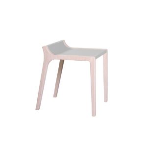 Siège enfant - XARRE Contreplaqué bouleau, Assise feutre L 360cm x P 36cm x H 38cm, Assise H 33cm Gris