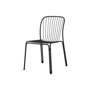 Chaise ext&eacute;rieur - Chaise THORVALD SC94 Noir