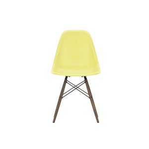Chaise - EAMES PLASTIC CHAIR DSW &eacute;rable fonc&eacute; &Eacute;rable fonc&eacute; Citron RE