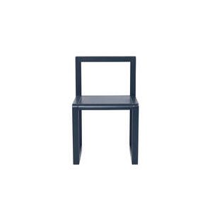 Siège enfant - Chaise enfant LITTLE ARCHITECT Bleu foncé