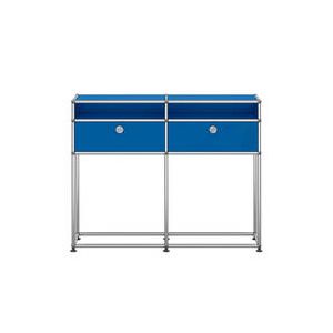 Console - USM HALLER M51 Bleu gentiane