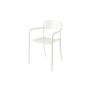 Fauteuil extérieur - Petit fauteuil PATIO PLEIN Blanc pur