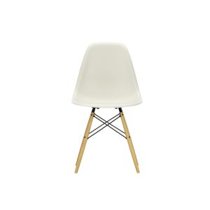 Chaise - EAMES PLASTIC CHAIR DSW érable nuance de jaune Érable nuance de jaune Gris galet RE