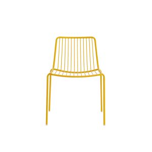 Chaise - NOLITA 3650 Acier finition époxy Jaune