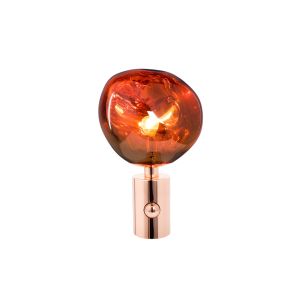 Lampe &agrave; poser - MELT Cuivre