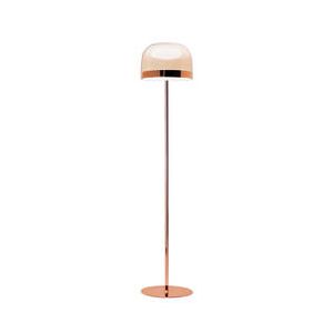 Lampadaire - EQUATORE Cuivre brillant Verre, métal galvanisé Ø 37,1 x H 175 cm