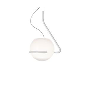 Suspension - TONDA piccola Blanc