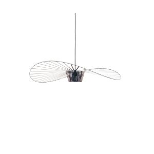 Suspension - VERTIGO Ø 110 Scarabée noir irisé Ø 110 x H 15 cm