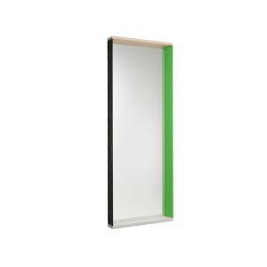 Miroir - Miroir COLOUR FRAME large Vert/rose