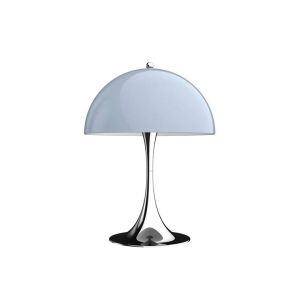 Lampe &agrave; poser - PANTHELLA 320 Acrylique opalis&eacute;, aluminium Gris opale