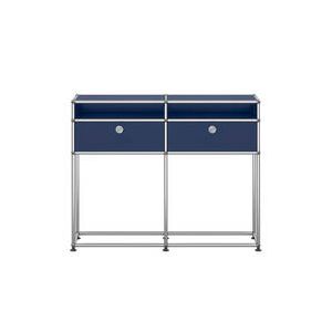 Console - USM HALLER M51 Bleu acier
