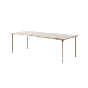 Table extérieur - Table PATIO 240x100 Beige gris