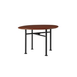 Table basse - CARMEL 60X60 Rouge Rock