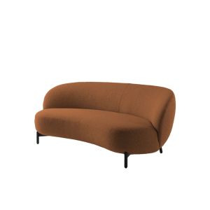 Canapé - LUNAM Orsetto rouge orangé
