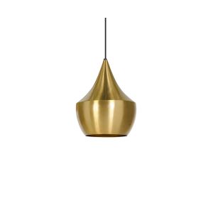 Suspension - BEAT LIGHT FAT Laiton Diam 24cm x H 30cm