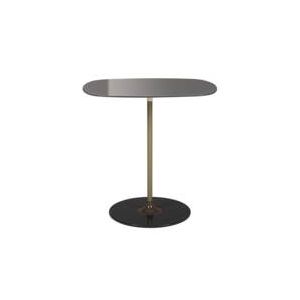 Table d'appoint gu&eacute;ridon - THIERRY H 50 Gris