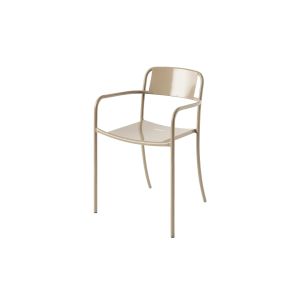Fauteuil extérieur - Petit fauteuil PATIO PLEIN Beige gris