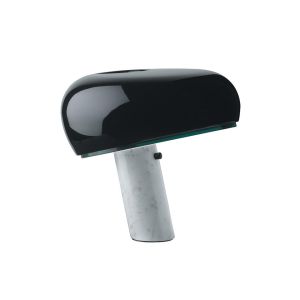 Lampe à poser - SNOOPY Marbre, métal Noir