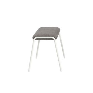 Pouf - CALMA Blanc FLC002 taupe
