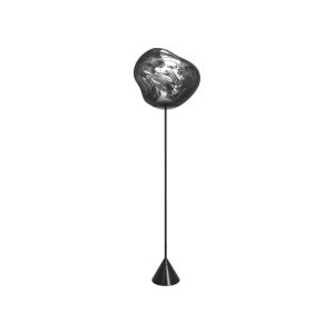 Lampadaire - MELT CONE SLIM Chrome