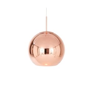 Suspension - COPPER ROUND Cuivre &Oslash; 45 x 40 cm