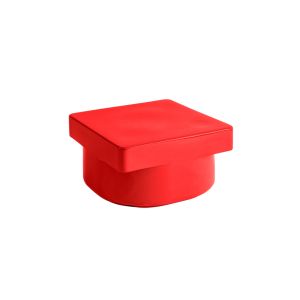 Table basse - LANDMARK Rouge