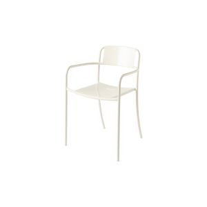 Fauteuil extérieur - Petit fauteuil PATIO PLEIN Blanc perlé