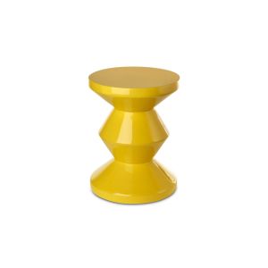 Tabouret - ZIG ZAG Jaune