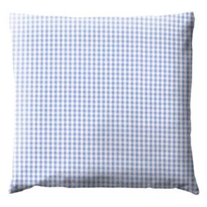 Coussin Vichy Ciel