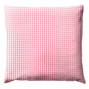 Coussin Vichy Rose