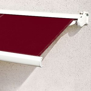 Store Banne Semi Coffre Bordeaux