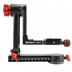 STARBLITZ T&ecirc;te pendulaire aluminium pour t&eacute;l&eacute;objectifs