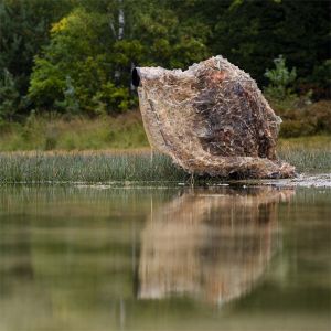 CARUBA Filet de Camouflage 4x1.5M Roseau