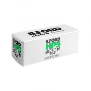 ILFORD Pellicule HP 5+ 120 (400 ISO) Film Noir et Blanc