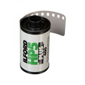 ILFORD Pellicule HP 5+ 135-36 POSES (400 ISO) Film Noir et Blanc