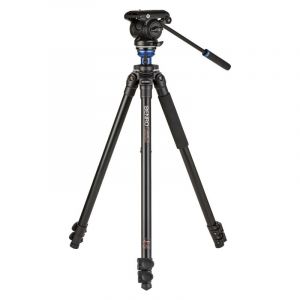 BENRO Trepied vid&eacute;o A2573 avec rotule FS4PRO