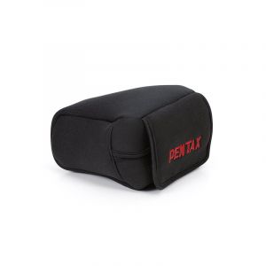 PENTAX Etui Néoprène noir pour reflex K