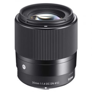 SIGMA Objectif 30mm f/1.4 DC DN Contemporary compatible avec Sony E Garanti 3 ans