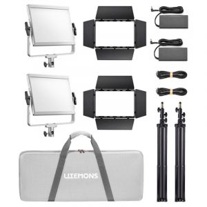 GODOX LP1200R-K2 Litemons Kit de 2 Panneaux LED