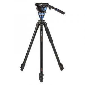 BENRO Trepied vid&eacute;o A2573 avec rotule FS6PRO