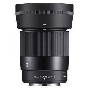 SIGMA Objectif 30mm f/1.4 DC DN Contemporary Compatible avec Nikon Z Garanti 3 ans