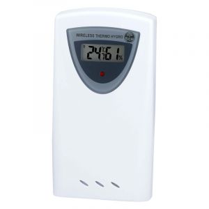 BRESSER Capteur thermo/hygro / transm. 433Mhz 5CH - 7009993