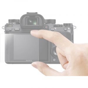 SONY Prot&egrave;ge &eacute;cran PCK-LG1 pour A9. A7 III. RX10M4. RX100 VI